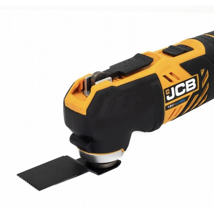 АКУМУЛАТОРЕН МНОГОФУНКЦИОНАЛЕН ИНСТРУМЕНТ – ОСЦИЛАТОР 18V JCB АКУМУЛАТОРЕН МНОГОФУНКЦИОНАЛЕН ИНСТРУМЕНТ – ОСЦИЛАТОР 18V JCB