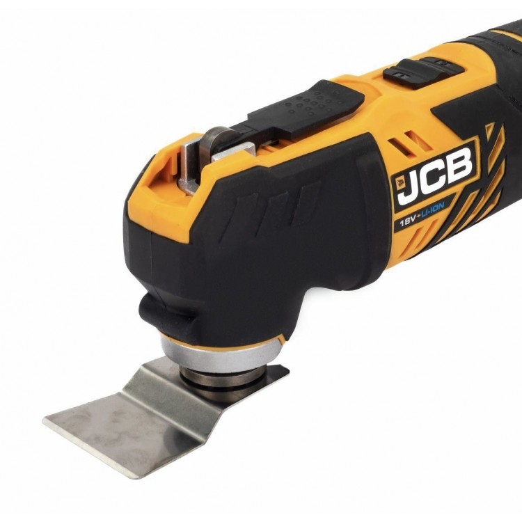 АКУМУЛАТОРЕН МНОГОФУНКЦИОНАЛЕН ИНСТРУМЕНТ – ОСЦИЛАТОР 18V JCB АКУМУЛАТОРЕН МНОГОФУНКЦИОНАЛЕН ИНСТРУМЕНТ – ОСЦИЛАТОР 18V JCB