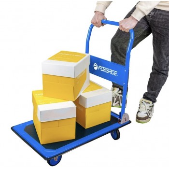 ТОВАРНА КОЛИЧКА С ПЛАТФОРМА ДО 150 КГ FORSAGE