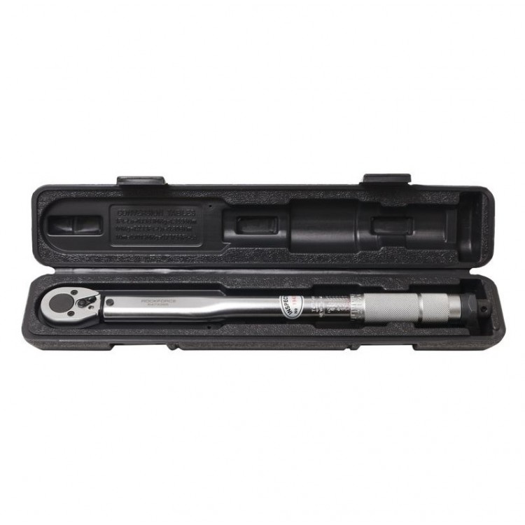 ДИНАМОМЕТРИЧЕН КЛЮЧ ROCKFORCE 3/8 19 – 110 NM ДИНАМОМЕТРИЧЕН КЛЮЧ ROCKFORCE 3/8 19 – 110 NM