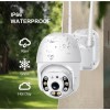 ВИСОКОКАЧЕСТВЕНА 3MP БЕЗЖИЧНА ВЪРТЯЩА СЕ НА 360° IP ВИДЕО КАМЕРА ВИСОКОКАЧЕСТВЕНА 3MP БЕЗЖИЧНА ВЪРТЯЩА СЕ НА 360° IP ВИДЕО КАМЕРА