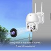 ВИСОКОКАЧЕСТВЕНА 3MP БЕЗЖИЧНА ВЪРТЯЩА СЕ НА 360° IP ВИДЕО КАМЕРА ВИСОКОКАЧЕСТВЕНА 3MP БЕЗЖИЧНА ВЪРТЯЩА СЕ НА 360° IP ВИДЕО КАМЕРА