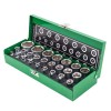 Комплект вложки 25 части 1/4"&1/2" (4-32mm) ROCKFORCE Комплект вложки 25 части 1/4"&1/2" (4-32mm) ROCKFORCE