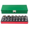Комплект вложки 25 части 1/4"&1/2" (4-32mm) ROCKFORCE Комплект вложки 25 части 1/4"&1/2" (4-32mm) ROCKFORCE