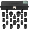 Вложки ударни 1/2" , 20 части ROCKFORCE (8-32mm) Вложки ударни 1/2" , 20 части ROCKFORCE (8-32mm)