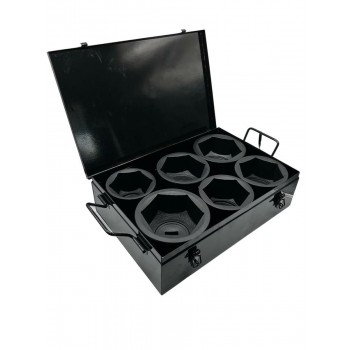 Комплект ударни вложки 6 части 1" (80-105мм) KRAFTWELLE Комплект ударни вложки 6 части 1" (80-105мм) KRAFTWELLE