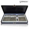 Комплект битове-накрайници STAHLMAYER , SM4401 , Hex, XZN и Torx, 1/2", 3/8", 40 броя Комплект битове-накрайници STAHLMAYER , SM4401 , Hex, XZN и Torx, 1/2", 3/8", 40 броя