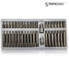 Комплект битове-накрайници STAHLMAYER , SM4401 , Hex, XZN и Torx, 1/2", 3/8", 40 броя Комплект битове-накрайници STAHLMAYER , SM4401 , Hex, XZN и Torx, 1/2", 3/8", 40 броя