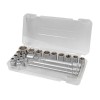 Вложки к-т 20части 3/8" (6-22мм) ROCKFORCE Вложки к-т 20части 3/8" (6-22мм) ROCKFORCE