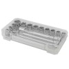Вложки к-т 20части 3/8" (6-22мм) ROCKFORCE Вложки к-т 20части 3/8" (6-22мм) ROCKFORCE