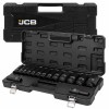 Дълбоки ударни вложки комплект 12-стенни , 15части (10-36мм) , JCB - 4166D-9MPB Дълбоки ударни вложки комплект 12-стенни , 15части (10-36мм) , JCB - 4166D-9MPB