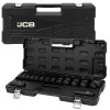 Дълбоки ударни вложки комплект 6-стенни , 15части (10-36мм) , JCB - 4166D-5MPB Дълбоки ударни вложки комплект 6-стенни , 15части (10-36мм) , JCB - 4166D-5MPB