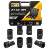 КОМПЛЕКТ ДЪЛБОКИ УДАРНИ ВЛОЖКИ 12-СТЕННИ 1" (22 – 41 ММ) 8 ЧАСТИ JCB 8081-9MPB КОМПЛЕКТ ДЪЛБОКИ УДАРНИ ВЛОЖКИ 12-СТЕННИ 1" (22 – 41 ММ) 8 ЧАСТИ JCB 8081-9MPB
