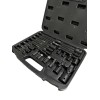 Комплект ударни преходници и удължения 18 части - 1/4",3/8", 1/2" KraftWelle Комплект ударни преходници и удължения 18 части - 1/4",3/8", 1/2" KraftWelle