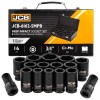Комплект ударни вложки 16части 1/2" JCB , 6162-5MPB Комплект ударни вложки 16части 1/2" JCB , 6162-5MPB
