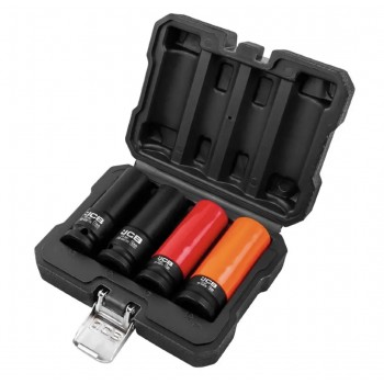 Професионален комплект ударни вложки 1/2"  4бр , JCB - 4032TH44 Професионален комплект ударни вложки 1/2"  4бр , JCB - 4032TH44