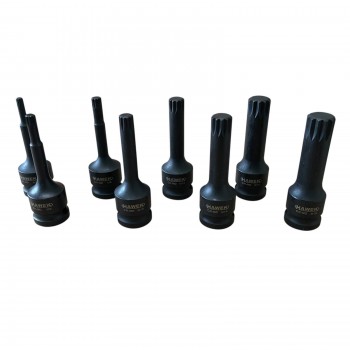 КОМПЛЕКТ УДАРНИ БИТОВЕ 1/2 – SPLINE 8 ЧАСТИ HAWEK , HW-2052 КОМПЛЕКТ УДАРНИ БИТОВЕ 1/2 – SPLINE 8 ЧАСТИ HAWEK , HW-2052