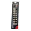 Ключ за КАРТЕР 8бр. 1/2“ 8-19ММ релса HAWEK , HW-4118MR