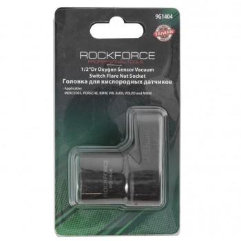 ВЛОЖКА ЗА ЛАМБДА СОНДА 1/2 22ММ ROCKFORCE ВЛОЖКА ЗА ЛАМБДА СОНДА 1/2 22ММ ROCKFORCE