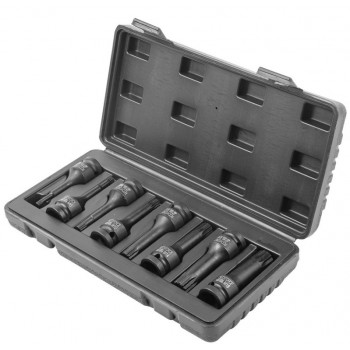 КОМПЛЕКТ УДАРНИ БИТОВЕ 1/2 – SPLINE 8 ЧАСТИ ROCKFORCE КОМПЛЕКТ УДАРНИ БИТОВЕ 1/2 – SPLINE 8 ЧАСТИ ROCKFORCE