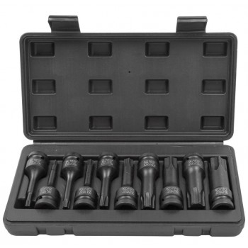 КОМПЛЕКТ УДАРНИ БИТОВЕ 1/2 – ТОРКС 10 ЧАСТИ ROCKFORCE КОМПЛЕКТ УДАРНИ БИТОВЕ 1/2 – ТОРКС 10 ЧАСТИ ROCKFORCE