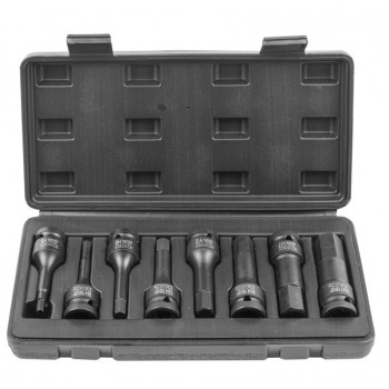 КОМПЛЕКТ УДАРНИ БИТОВЕ 1/2 – ШЕСТОГРАМ 8 ЧАСТИ ROCKFORCE КОМПЛЕКТ УДАРНИ БИТОВЕ 1/2 – ШЕСТОГРАМ 8 ЧАСТИ ROCKFORCE