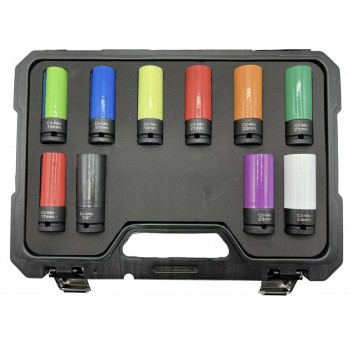 КОМПЛЕКТ УДАРНИ ВЛОЖКИ 10 ЧАСТИ KRAFTWELLE КОМПЛЕКТ УДАРНИ ВЛОЖКИ 10 ЧАСТИ KRAFTWELLE