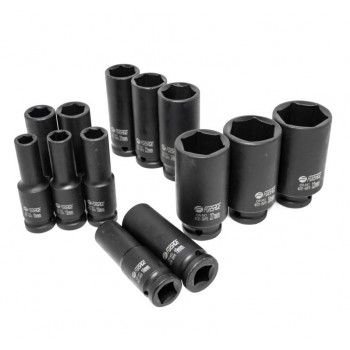 УДАРНИ ВЛОЖКИ 13 ЧАСТИ 6 – СТЕННИ 1/2 FORSAGE УДАРНИ ВЛОЖКИ 13 ЧАСТИ 6 – СТЕННИ 1/2 FORSAGE