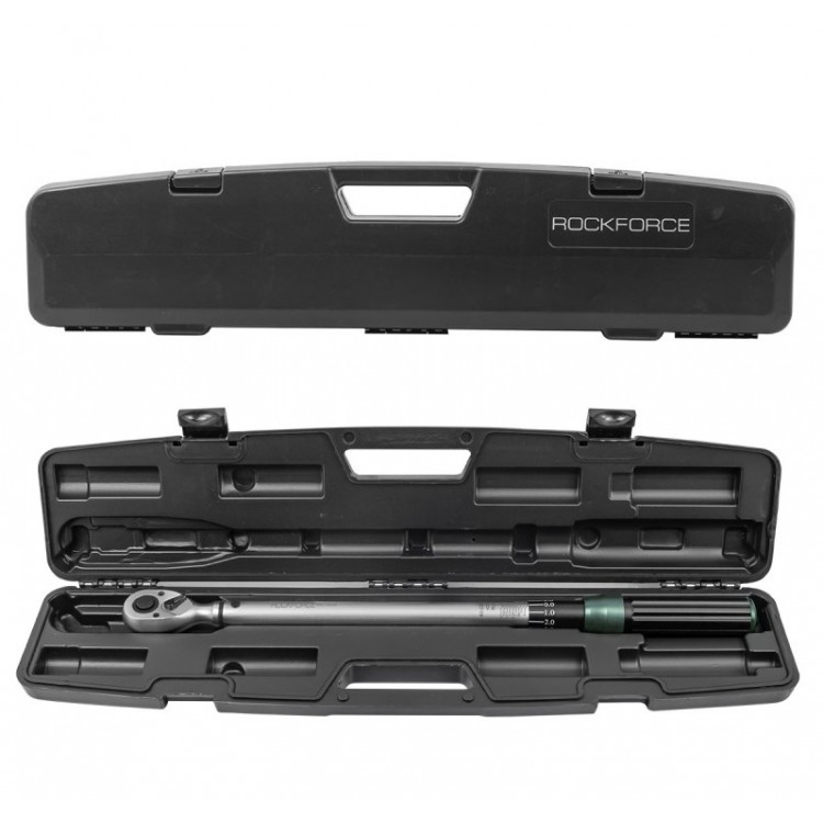 ДИНАМОМЕТРИЧЕН КЛЮЧ 1/2 40–220 NM ROCKFORCE ДИНАМОМЕТРИЧЕН КЛЮЧ 1/2 40–220 NM ROCKFORCE