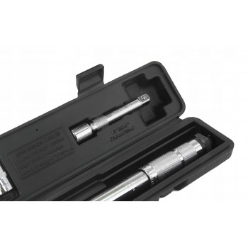ДИНАМОМЕТРИЧЕН КЛЮЧ 1/2″ 28 – 210 NM + КОМПЛЕКТ ВЛОЖКИ (17, 19, 21 ММ) + УДЪЛЖИТЕЛ 125 ММ MAR-POL ДИНАМОМЕТРИЧЕН КЛЮЧ 1/2″ 28 – 210 NM + КОМПЛЕКТ ВЛОЖКИ (17, 19, 21 ММ) + УДЪЛЖИТЕЛ 125 ММ MAR-POL