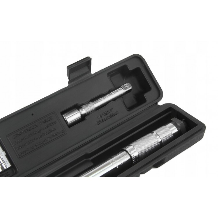 ДИНАМОМЕТРИЧЕН КЛЮЧ 1/2″ 28 – 210 NM + КОМПЛЕКТ ВЛОЖКИ (17, 19, 21 ММ) + УДЪЛЖИТЕЛ 125 ММ MAR-POL ДИНАМОМЕТРИЧЕН КЛЮЧ 1/2″ 28 – 210 NM + КОМПЛЕКТ ВЛОЖКИ (17, 19, 21 ММ) + УДЪЛЖИТЕЛ 125 ММ MAR-POL