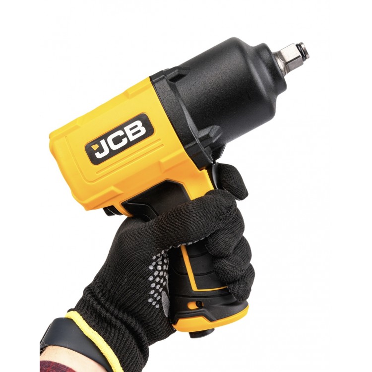 ПНЕВМАТИЧЕН ГАЙКОВЕРТ С КЪС ШПИНДЕЛ 1450 NМ 1/2″ JCB ПНЕВМАТИЧЕН ГАЙКОВЕРТ С КЪС ШПИНДЕЛ 1450 NМ 1/2″ JCB