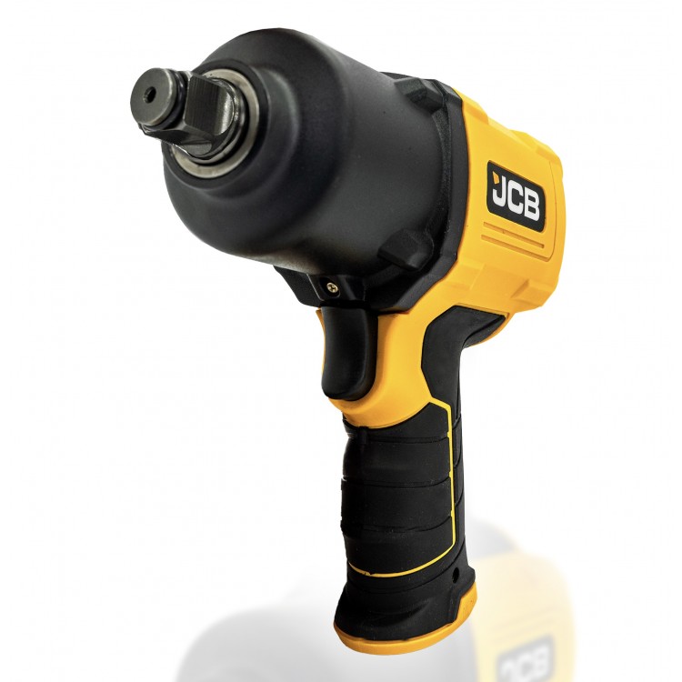 ПНЕВМАТИЧЕН ГАЙКОВЕРТ С КЪС ШПИНДЕЛ 1450 NМ 1/2″ JCB С ВЛОЖКИ И КУФАР ПНЕВМАТИЧЕН ГАЙКОВЕРТ С КЪС ШПИНДЕЛ 1450 NМ 1/2″ JCB С ВЛОЖКИ И КУФАР