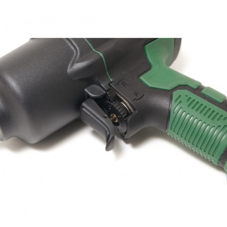 ПНЕВМАТИЧЕН ГАЙКОВЕРТ С КЪС ШПИНДЕЛ 1450 NМ 1/2" ROCKFORCE С ВЛОЖКИ И КУФАР ПНЕВМАТИЧЕН ГАЙКОВЕРТ С КЪС ШПИНДЕЛ 1450 NМ 1/2" ROCKFORCE С ВЛОЖКИ И КУФАР