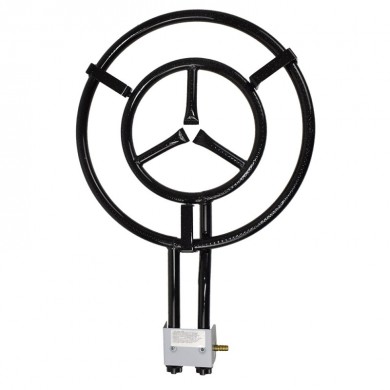 Газов котлон (пиростия) с двойна горелка ф400