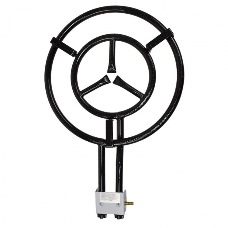 Газов котлон (пиростия) с двойна горелка ф300