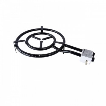 Газов котлон (пиростия) с двойна горелка ф300