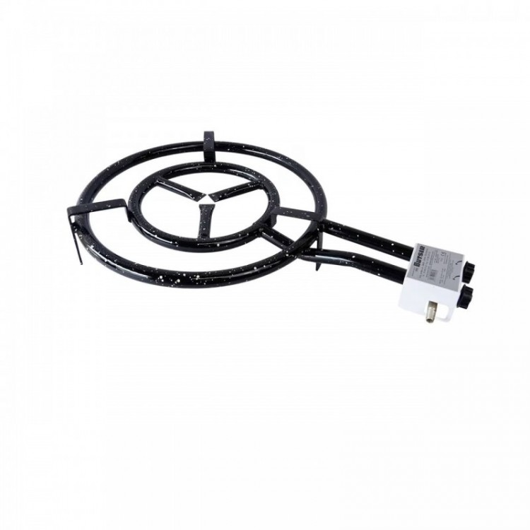 Газов котлон (пиростия) с двойна горелка ф300