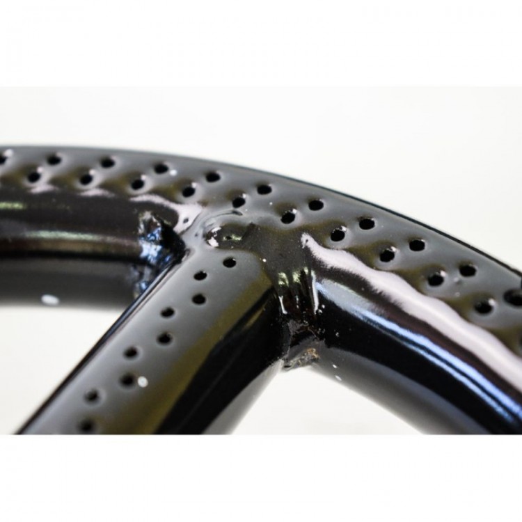 Газов котлон (пиростия) с тройна горелка ф600