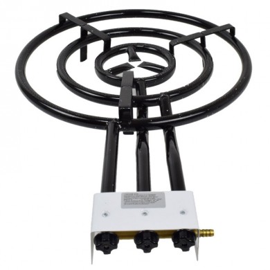 Газов котлон (пиростия) с тройна горелка ф600