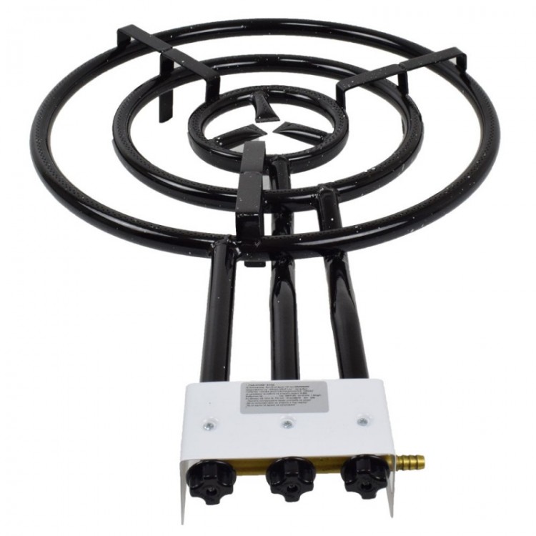 Газов котлон (пиростия) с тройна горелка ф600