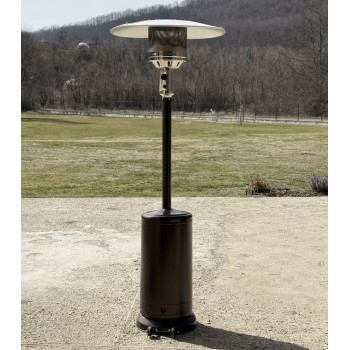 Външен Газов отоплител тип Гъба