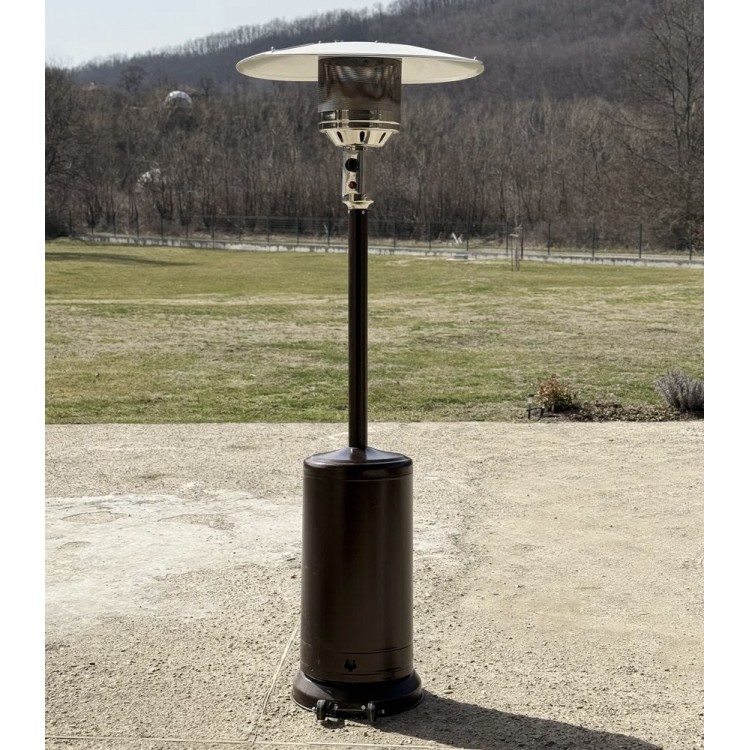 Външен Газов отоплител тип Гъба