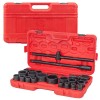 Ударно гедоре комплект EVERFORCE 26 части 6стен (3/4"-1", 17-65 mm) Ударно гедоре комплект EVERFORCE 26 части 6стен (3/4"-1", 17-65 mm)