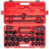 Ударно гедоре комплект EVERFORCE 26 части 12-стен (3/4"-1", 17-65 mm) Ударно гедоре комплект EVERFORCE 26 части 12-стен (3/4"-1", 17-65 mm)