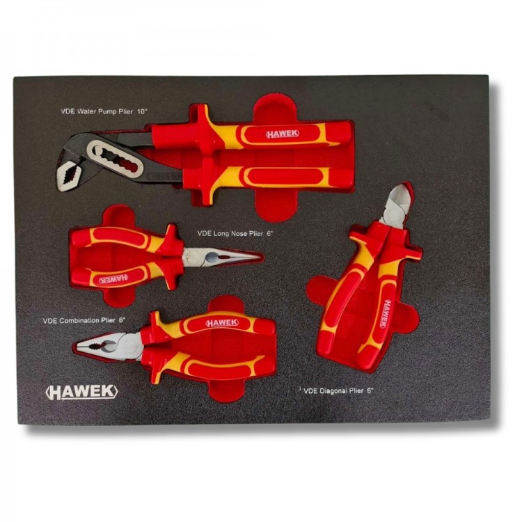 Професионален шкаф с инструменти HAWEK с 12 чекмеджета Професионален шкаф с инструменти HAWEK с 12 чекмеджета