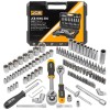 Гедоре 108 части 1/4'', 3/8'' ,4-22мм JCB Гедоре 108 части 1/4'', 3/8'' ,4-22мм JCB