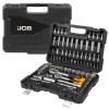 Гедоре 108 части 1/4'', 3/8'' ,4-22мм JCB Гедоре 108 части 1/4'', 3/8'' ,4-22мм JCB