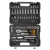 Гедоре 108 части 1/4'', 3/8'' ,4-22мм JCB Гедоре 108 части 1/4'', 3/8'' ,4-22мм JCB