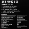 Гедоре 108 части 1/4'', 3/8'' ,4-22мм JCB Гедоре 108 части 1/4'', 3/8'' ,4-22мм JCB